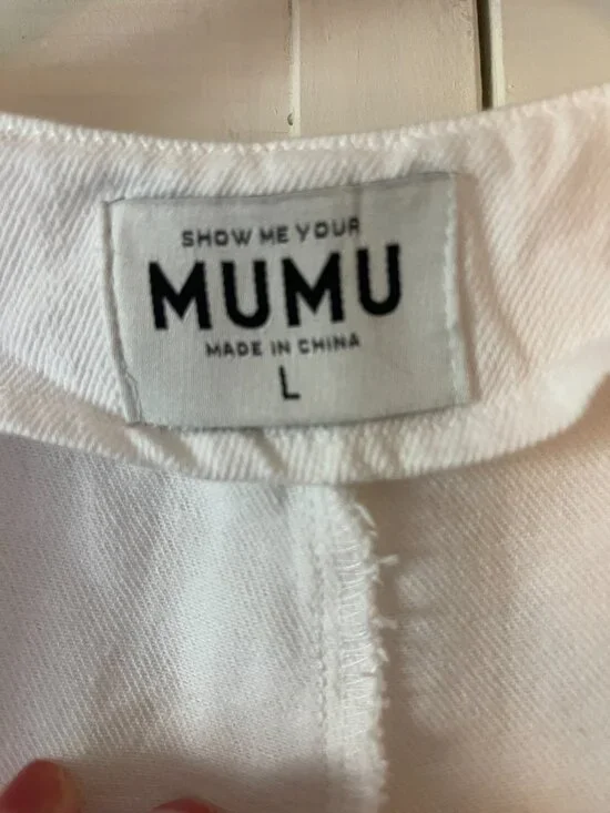 Show Me Your Mumu White Romper - Picture 8 of 10